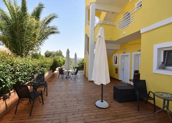 Appartement Claudiagapi Korfu